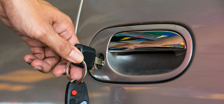 Car door lock repair in Danville