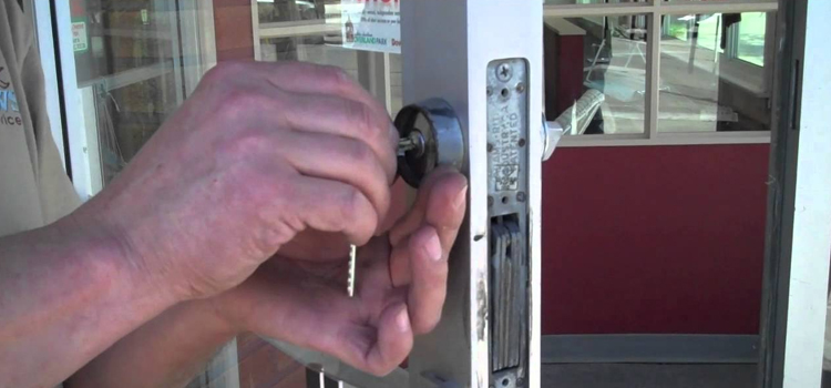 commercial door lock repair Danville
