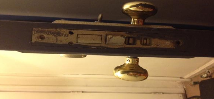 Old Mortise Lock Replacement in Danville